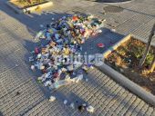 Δ. Θεσσαλονίκης: Συγκεντρώθηκαν περισσότεροι από 1.000 τόνοι απορριμμάτων μέσα σε μια μέρα