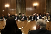 Τσίπρας στο υπουργικό συμβούλιο: Η επόμενη ημέρα είναι εδώ