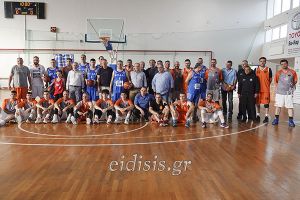 Νίκησε η αλληλεγγύη στον αγώνα μπάσκετ ‘’Κούπας’’ Κιλκίς – Βετεράνων Καλαθοσφαιριστών