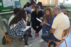 Βιωματικά εργαστήρια σε γονείς με θέμα την πρόληψη της επιθετικής συμπεριφοράς
