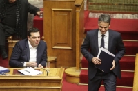 Τσίπρας - Μητσοτάκης: «Ντεμπούτο» μιας σφοδρής ιδεολογικής και πολιτικής σύγκρουσης