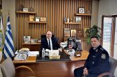 Εθιμοτυπική επίσκεψη του νέου Αστυνομικού Διευθυντή στον Δήμαρχο Κιλκίς