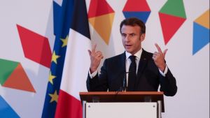 Μακρόν: Αισιόδοξος πως οι Ευρωπαίοι θα βρουν μια λύση στην ενεργειακή κρίση