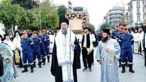 Εκδήλωση υποδοχής της εικόνας της Παναγίας Φανερωμένης «Βαθυρρύακος» στη Θεσσαλονίκη