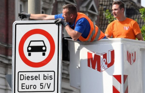 Το Αμβούργο διώχνει τα παλιά ντιζελοκίνητα Ι.Χ