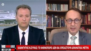Σύψας στον ΣΚΑΪ: Τι θα γίνει με τις καλοκαιρινές διακοπές εν μέσω κορωνοϊού