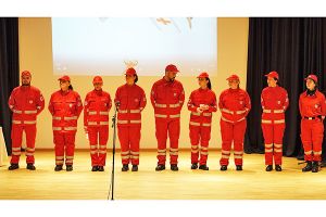 Ε.Ε.Σ. Κιλκίς: Τελετή Απονομής Πτυχίων των Εθελοντών Σαμαρειτών, Διασωστών και Ναυαγοσωστών