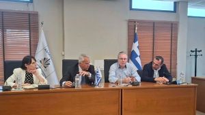 Κυβερνητικό κλιμάκιο επισκέφθηκε τον Δήμο Χαλκηδόνος για κρίσιμα ζητήματα