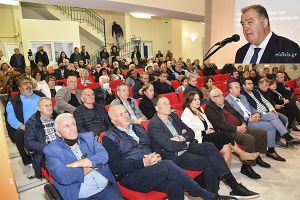 Νέο ξεκίνημα, νέα παράταξη από τον Χρήστο Γκουντενούδη: «Νέα Ισχυρή Παιονία» - ΟΛΗ η ομιλία / BINTEO-ΦΩΤΟ