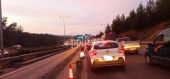 Καραμπόλα στη Θεσσαλονίκη: Σύγκρουση 5 οχημάτων στον Περιφερειακό- Στρατιωτικό λεωφορείο και απορριμματοφόρο συγκρούστηκαν με 3 ΙΧ