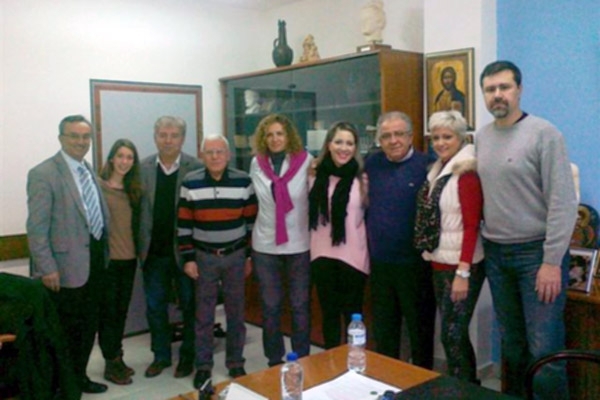 Συνάντηση συντονιστών του προγράμματος Erasmus+ με το Δήμαρχο Κιλκίς