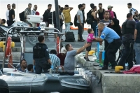 Κως: Πάνω από 1000 πρόσφυγες επιβιβάστηκαν στο «Ελευθέριος Βενιζέλος»