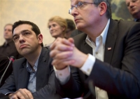 Πιερ Λοράν: Η ευρωπαϊκή Αριστερά στο πλευρό του ελληνικού λαού