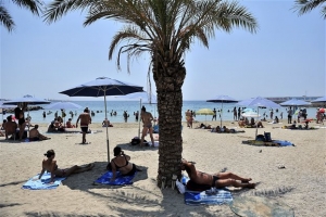Άνοδος της θερμοκρασίας την επόμενη εβδομάδα