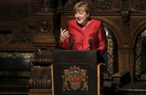 Τη διατήρηση της Σένγκεν υπερασπίστηκε η Ανγκελα Μέρκελ