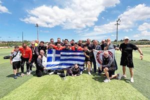 Στο τουρνουά ποδοσφαίρου BRIG στο Λέτσε της Ιταλίας οι Football Celebrities Κιλκίς με τους βετεράνους του Κιλκισιακού