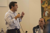 Τσίπρας: Κάναμε έναν συμβιβασμό, δεν είμαστε εμείς οι συμβιβασμένοι