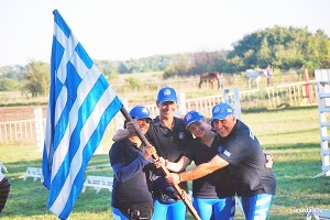 Ασημένιο μετάλλιο στο Βαλκανικό Ιππικής Αντοχής
