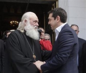 Ιερώνυμος - Τσίπρας, όπως Σεραφείμ - Ανδρέας