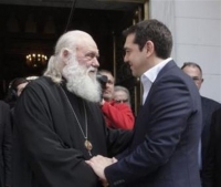 Ιερώνυμος - Τσίπρας, όπως Σεραφείμ - Ανδρέας
