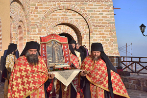 Ἑορτή ἁγίου Σεραφείμ τοῦ Σαρώφ στό Ἱερό Κοινόβιο Ὁσίου Νικοδήμου Πενταλόφου Παιονίας Κιλκίς