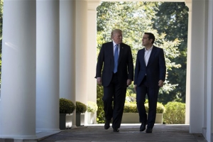 Διατεθειμένη η Ελλάδα να στηρίξει πλήρως τα αμερικανικά συμφέροντα