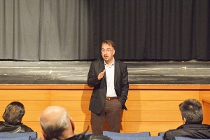 Χριστόφορος Τουτουντζίδης :Σας καλώ να ψηφίσουμε διαφορετικά κάνοντας υπέρβαση