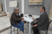 Συνάντηση Δημήτρη Κυριακίδη με Προϊσταμένη Εφορίας Αρχαιοτήτων Κιλκίς