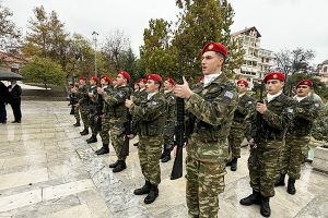Εορτασμός της Ημέρας των Ενόπλων Δυνάμεων στο Κιλκίς (2025)