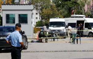 Αγκυρα: Επίθεση με έναν νεκρό στην ισραηλινή πρεσβεία