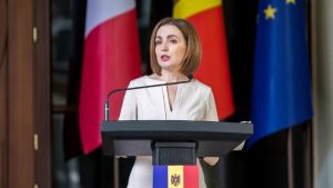 Μολδαβία: Η πρόεδρος Σάντου χαιρετίζει την απόφαση των «27»