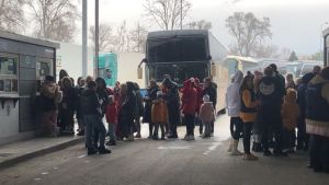 18.187 Ουκρανοί πρόσφυγες έχουν εισέλθει στην χώρα μας από τον Προμαχώνα