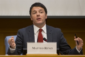 Ρέντσι: Δεν θα μεταδοθεί στην Ιταλία η ελληνική οικονομική κρίση