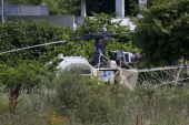 Ελικόπτερο αεροκομιδής ασθενών συντερίβη σε αυτοκινητόδρομο στο Σικάγο