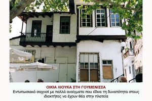 Η παραδοσιακή κατοικία της Γουμένισσας και των ορεινών οικισμών του Πάικου (μέρος 2)