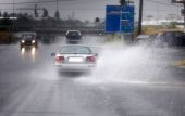 Θεσσαλονίκη: Καταιγίδα στην ανατολική Θεσσαλονίκη – Έπεσαν δέντρα στη Μουδανιών
