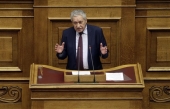 Κουβέλης: Να αποκρούσουν ΕΕ-ΟΗΕ την παράνομη τουρκική συμπεριφορά