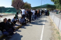 Χιλιάδες οι πρόσφυγες και πάλι στη Μυτιλήνη