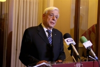 Παυλόπουλος: Χρειάζεται ενότητα για να επιτευχθούν οι εθνικοί στόχοι