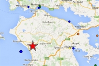 Σεισμός 5,2 βαθμών στη δυτική Πελοπόννησο