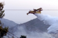 Περιορίστηκε η πυρκαγιά στη Φυλή Αττικής