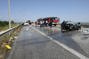 Αυτοκινητόδρομος το τμήμα Χαλάστρα-Πολύκαστρο