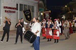 Ο Πολιτιστικός Σύλλογος Πολυπέτρου στο 4ο Πολιτιστικό Αντάμωμα Αξιούπολης