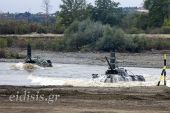 Εντυπωσιακή άσκηση της 33ης Ταξιαρχίας με τα πλωτά στον Αξιό ποταμό (βίντεο-φωτό)