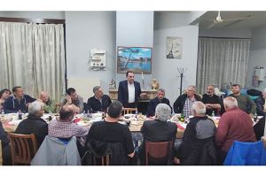 Σε χωριά των Κρουσίων περιόδευσε ο Γιώργος Γεωργαντάς