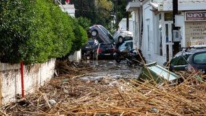 Στήριξη για τις περιοχές που επλήγησαν από την κακοκαιρία Bora