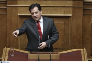 Γεωργιάδης: Με το θέμα των καναλιών η κυβέρνηση αποχαιρέτησε τη Δύση