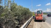 Εργασίες καθαρισμού στην ΕΟ Θεσσαλονίκης – Μουδανίων μέχρι την Πέμπτη
