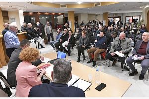 Τα προβλήματα που έθεσαν οι φορείς του ν. Κιλκίς στο γραμματέα του ΚΚΕ Δημήτρη Κουτσούμπα