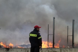 Η αποτίμηση της καταστροφής στον Ασπρόπυργο